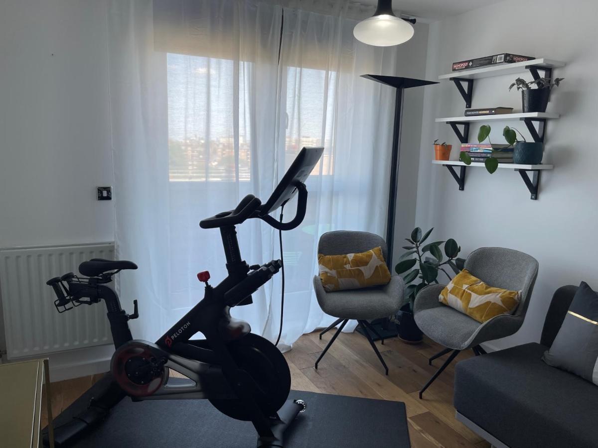 Peloton Organic Health Apartment In Angel, Old Street, Islington London Ngoại thất bức ảnh