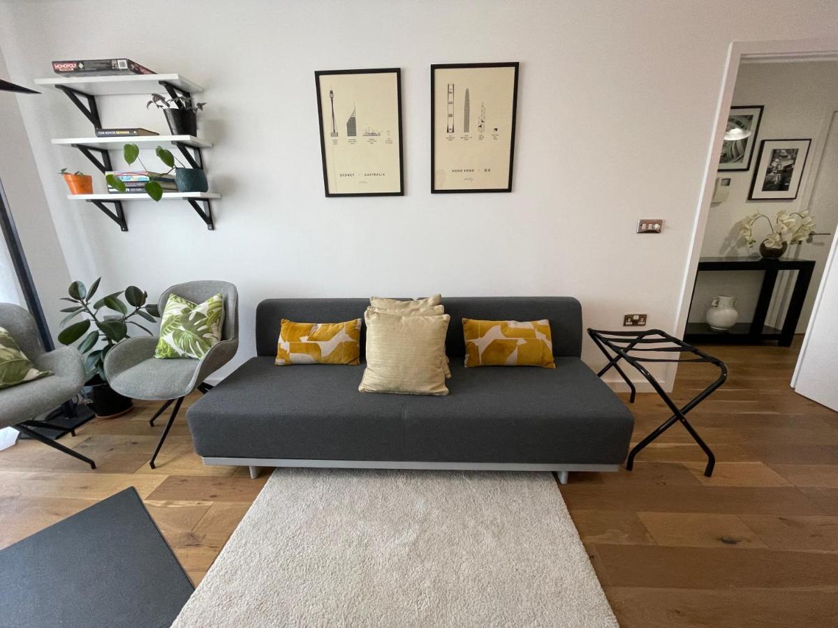 Peloton Organic Health Apartment In Angel, Old Street, Islington London Ngoại thất bức ảnh