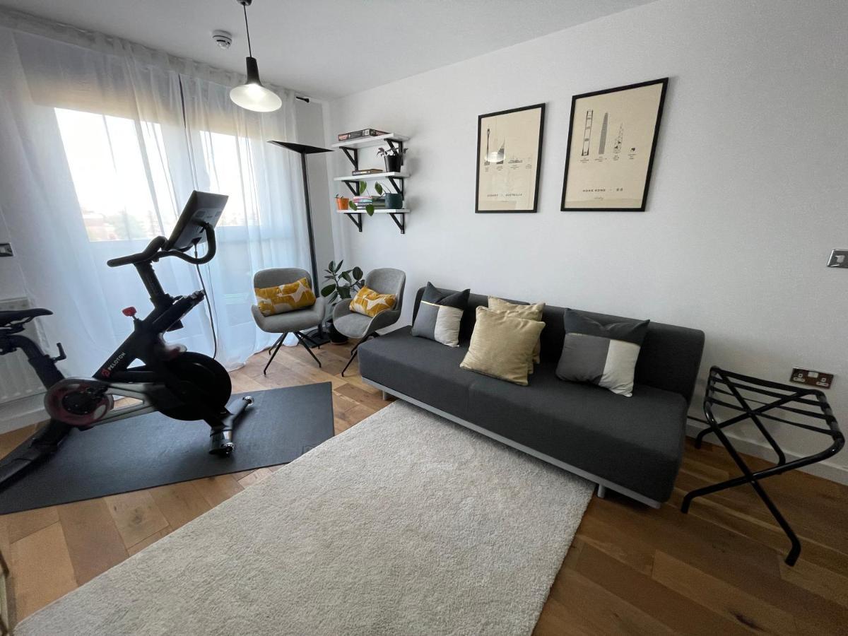 Peloton Organic Health Apartment In Angel, Old Street, Islington London Ngoại thất bức ảnh