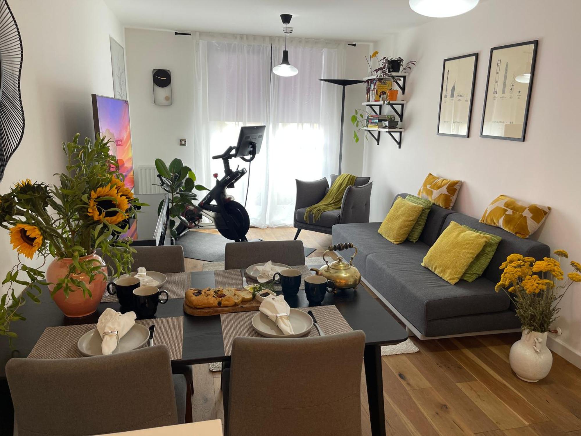 Peloton Organic Health Apartment In Angel, Old Street, Islington London Ngoại thất bức ảnh