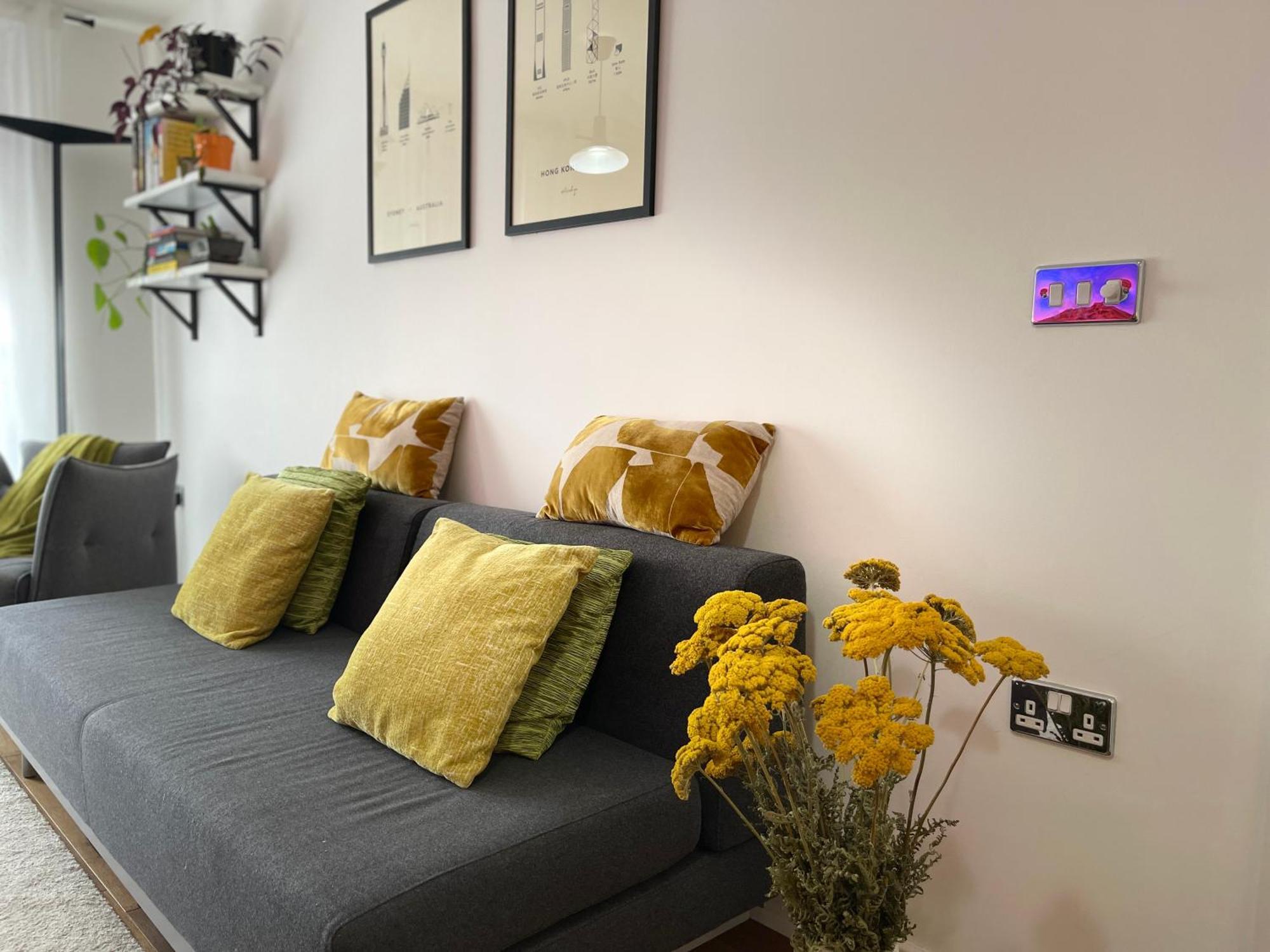 Peloton Organic Health Apartment In Angel, Old Street, Islington London Ngoại thất bức ảnh